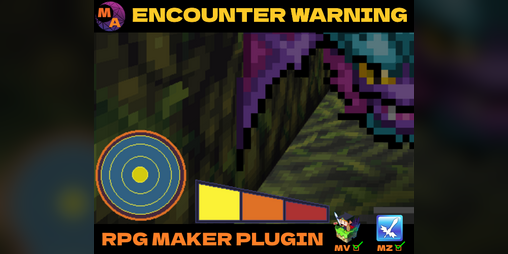 Cover image for Encounter Warning - RPG Maker MV/MZ Plugin