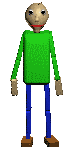 3d model of Baldi - Basic'9 community - itch.io