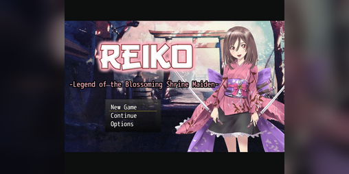 Cover image for Reiko: Legend of the Blossoming Shrine Maiden RPG