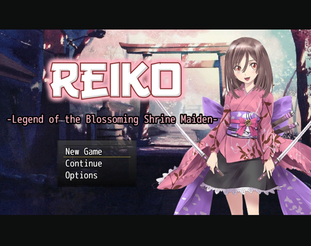 Reiko: Legend of the Blossoming Shrine Maiden RPG