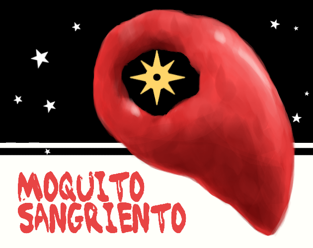 Cover image for Moquito sangriento