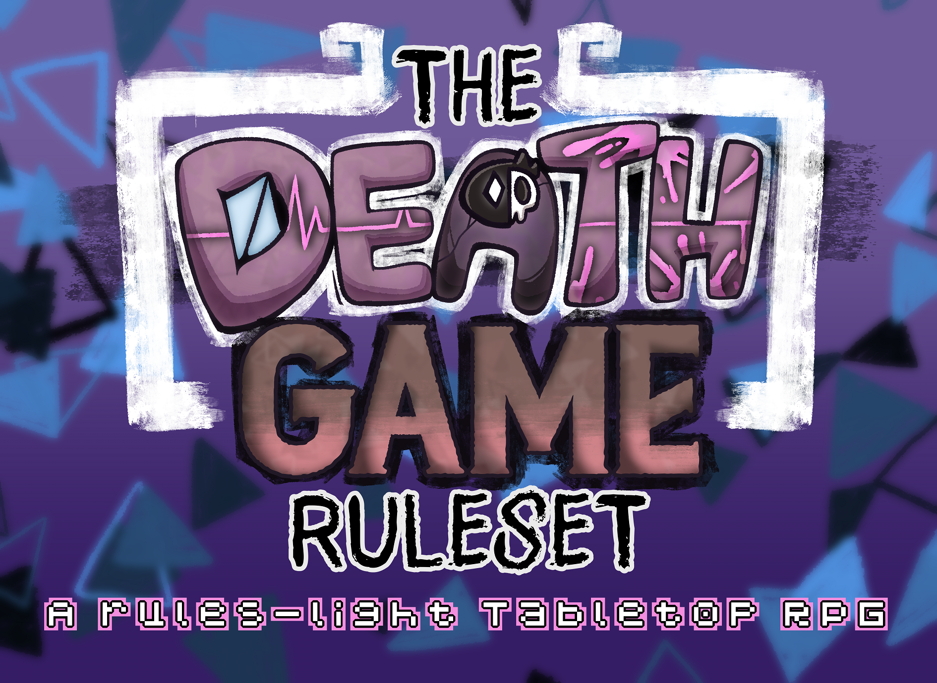 The DEATH GAME Ruleset - A rules-light TTRPG