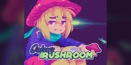 Cover image for Galaxy Rushroom