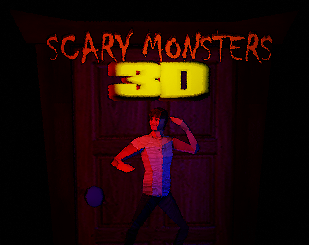 Cover image for (OLD) Scary Monsters 3D
