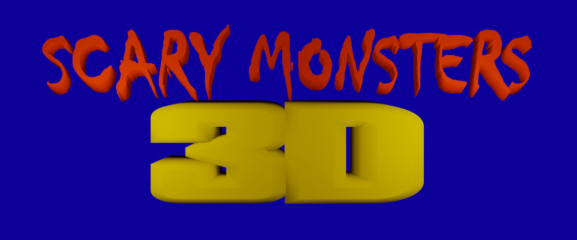 Scary Monsters 3D