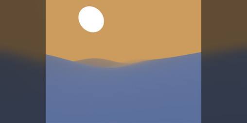 Cover image for Gliding Over The Sands
