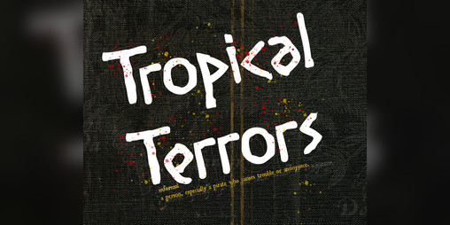 Cover image for Tropical Terrors