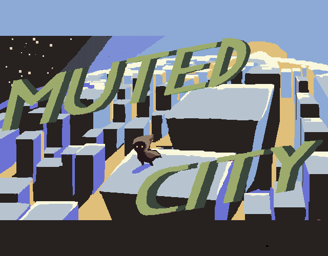 Cover image for Muted City