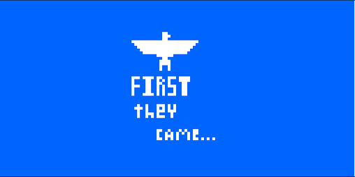 Cover image for First they Came... by Martin Niemöller (1892 - 1984)