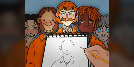 Cover image for Sketchy Individuals
