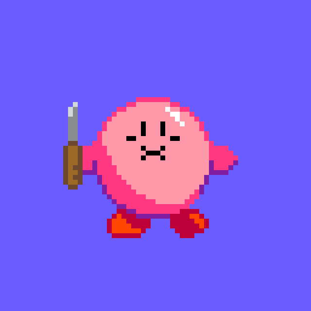 Pixel daily "weapon"