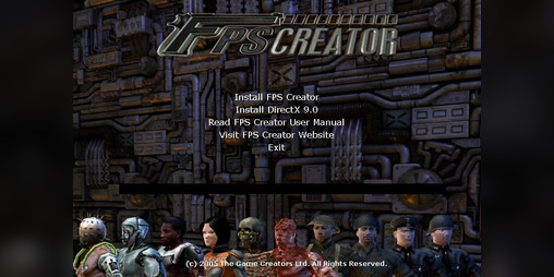 Cover image for FPS Creator X9