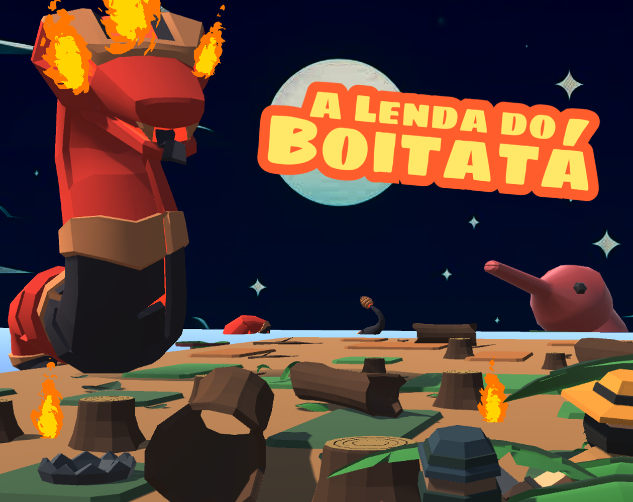 A Lenda do Boitatá