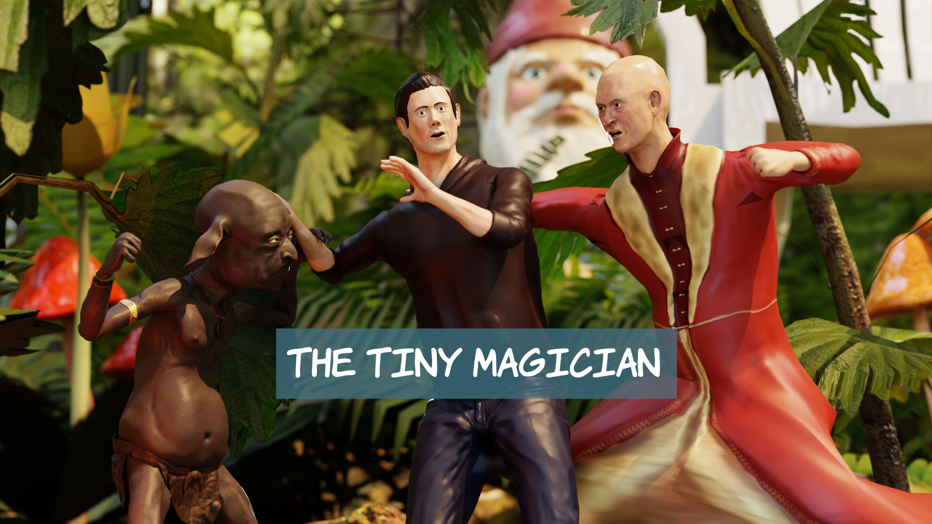 The Tiny Magician