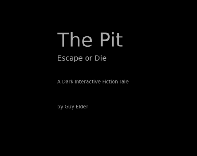 The Pit by Guy Elder