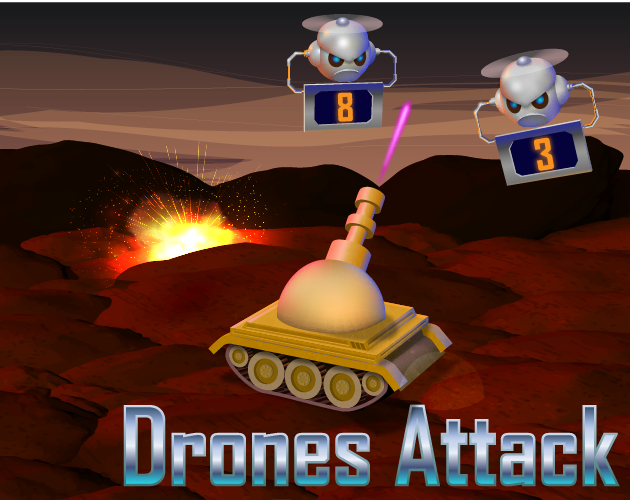 Drones Attack