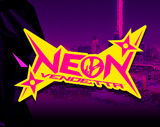 Cover image for Neon Vendetta