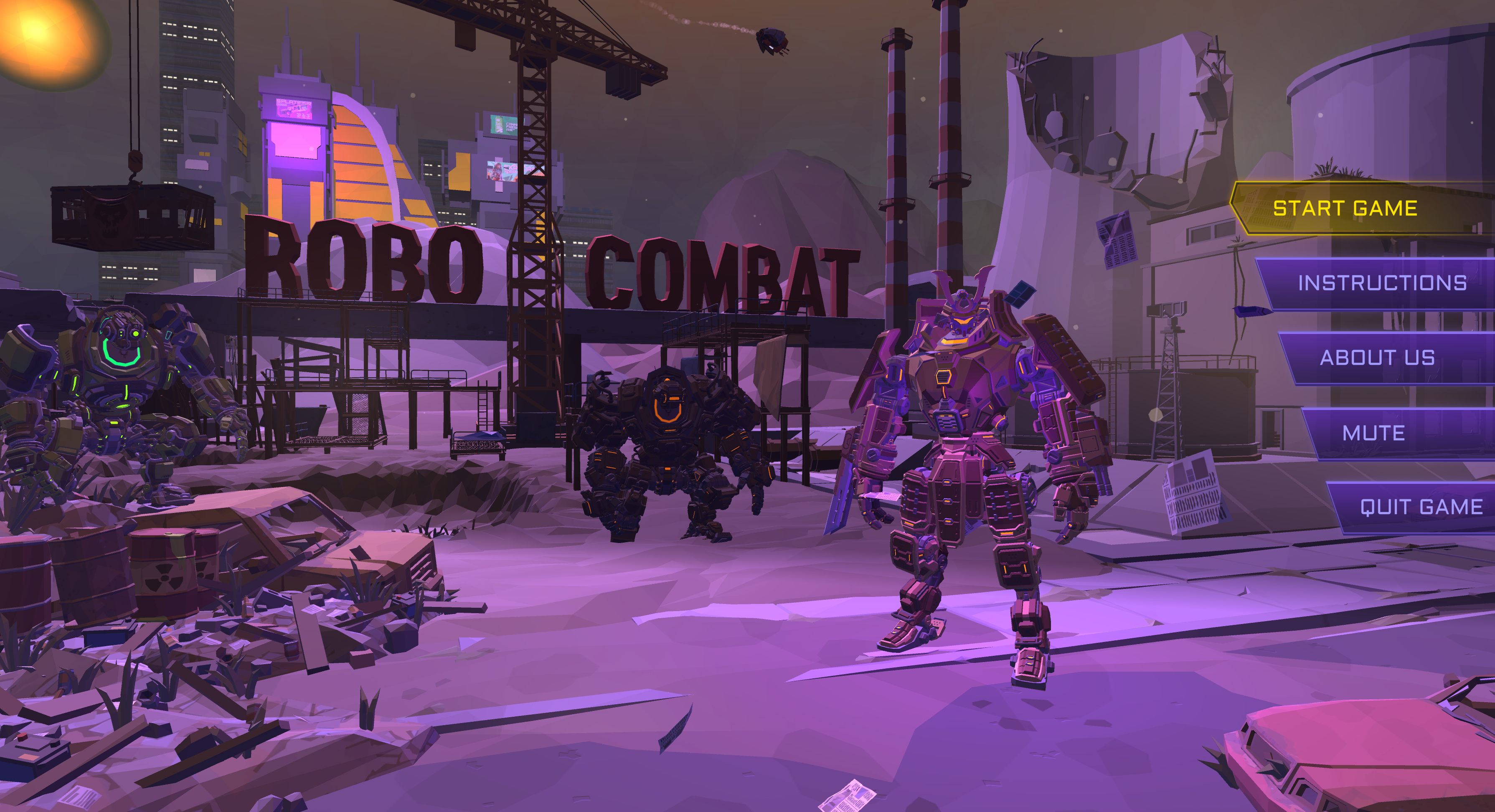 Robo Combat