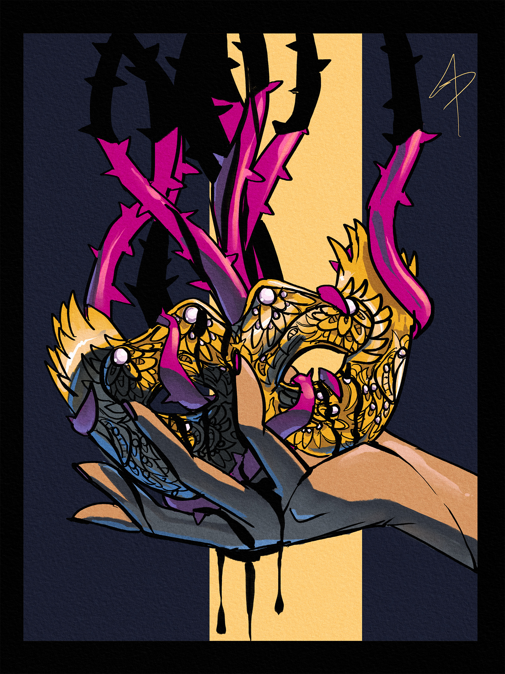 Cover image for The Last Masquerade: Midnight Hour Edition