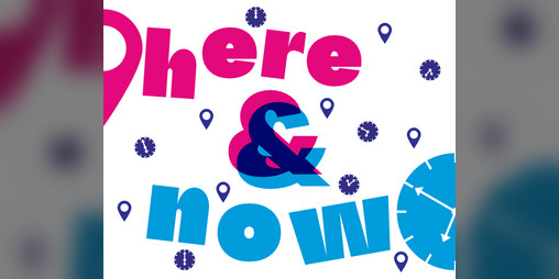 Cover image for HERE / NOW