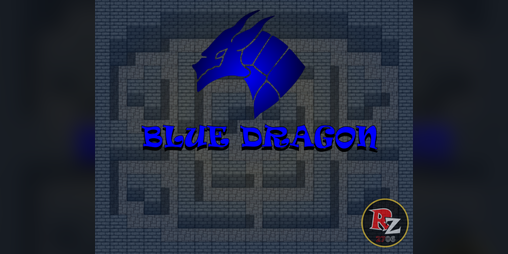Cover image for Blue Dragon