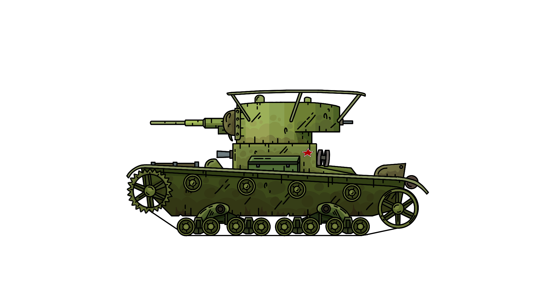 2D Tanks by Nester