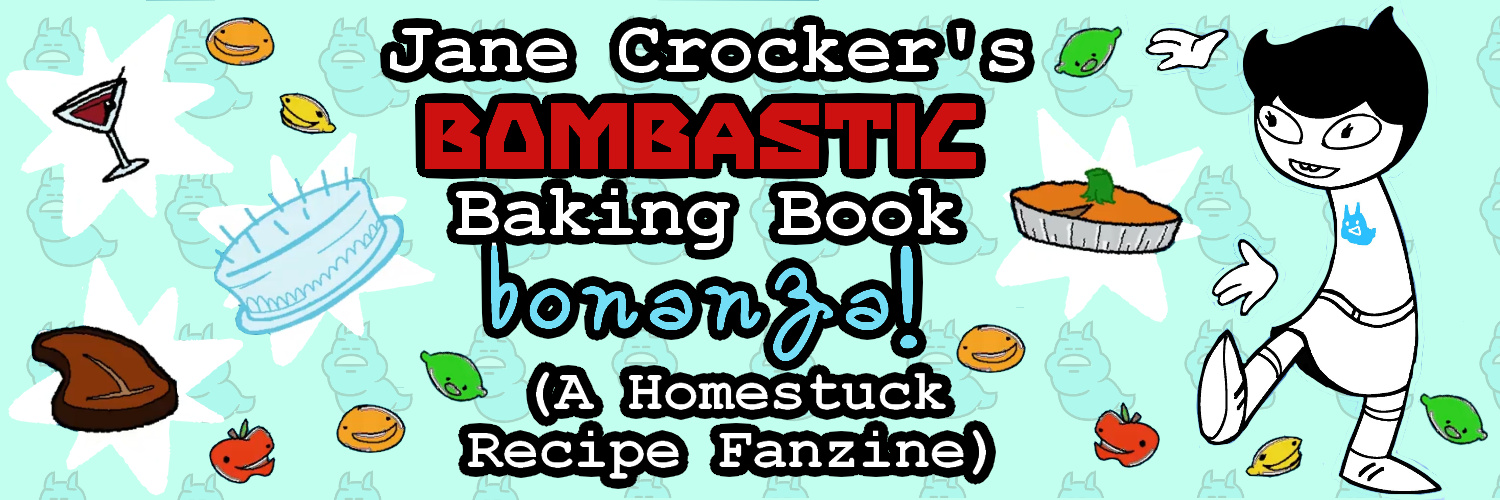 Jane Crocker's BOMBASTIC Baking Book