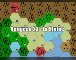 Dungeon23 - La Statue  