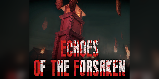 Cover image for Echoes of the Forsaken