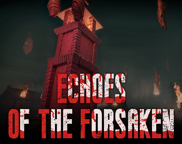 Cover image for Echoes of the Forsaken