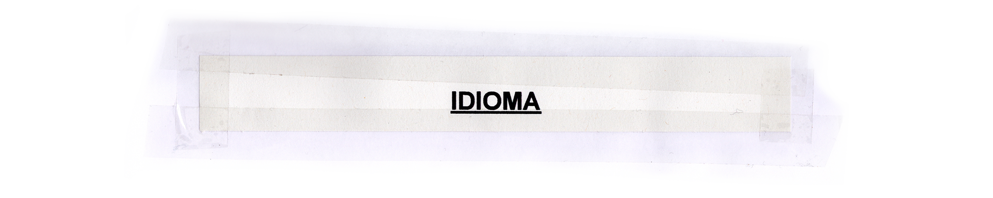 Idioma