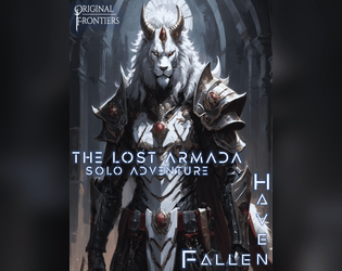 Haven Fallen - Solo Adventure - The Lost Armada  