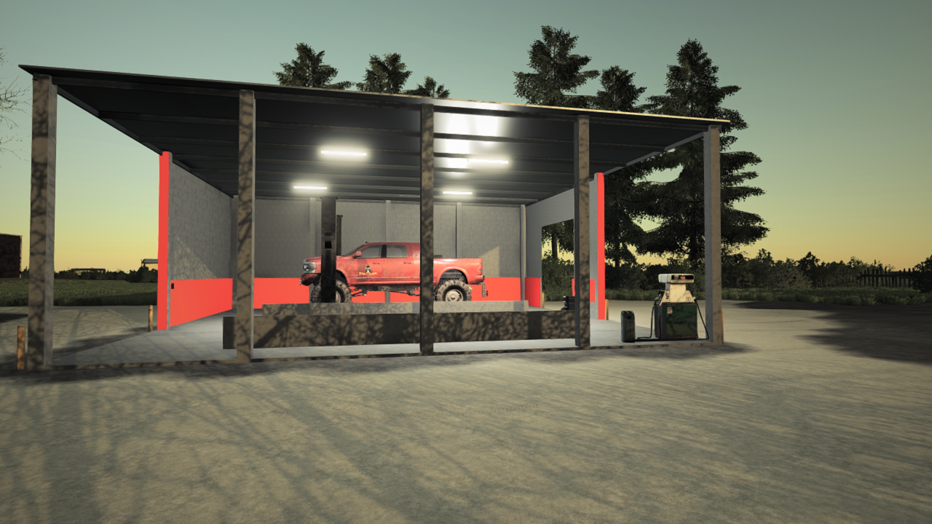 FS22 Combo Garage/Shed