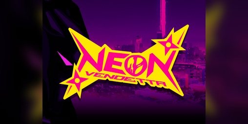 Cover image for Neon Vendetta