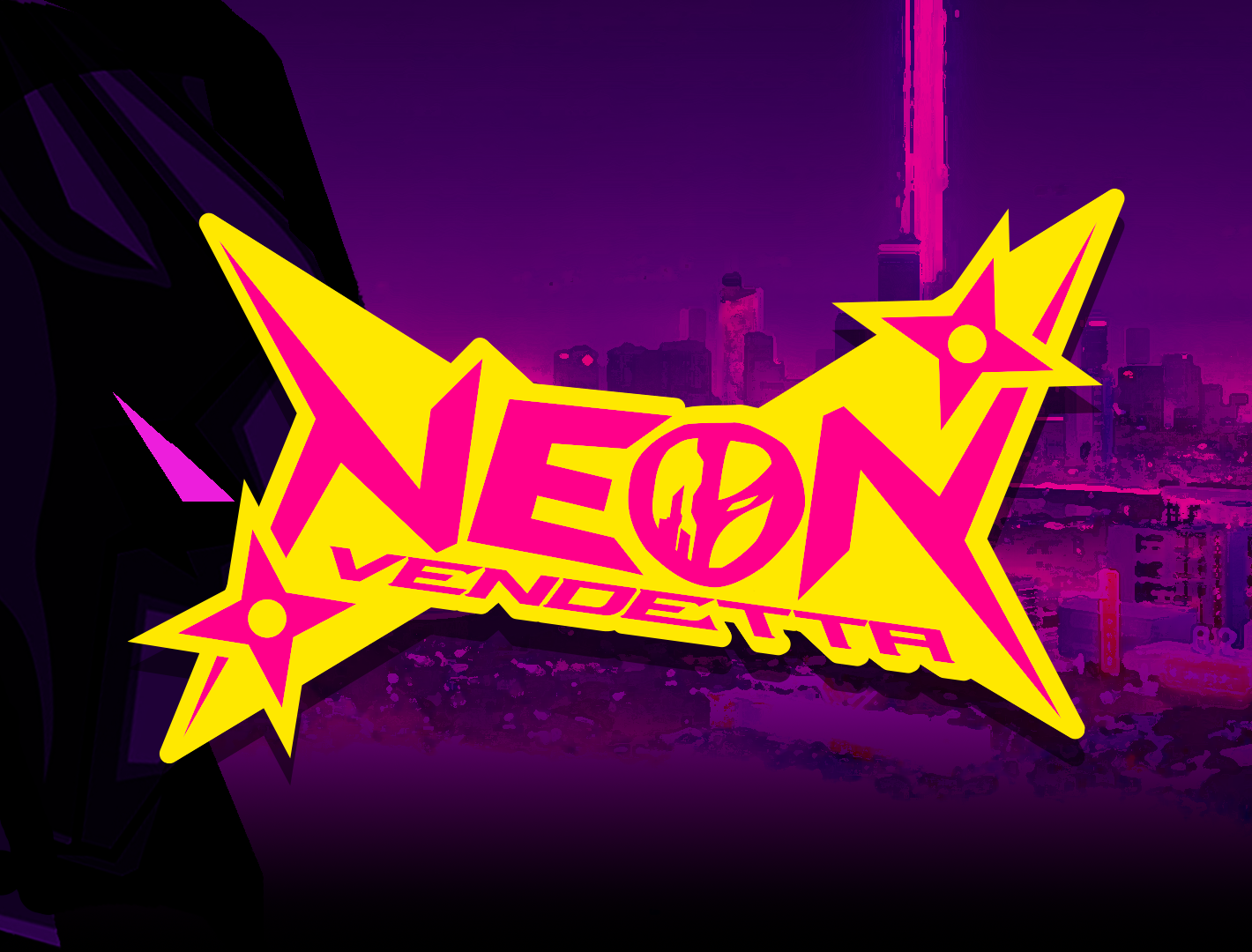 Cover image for Neon Vendetta