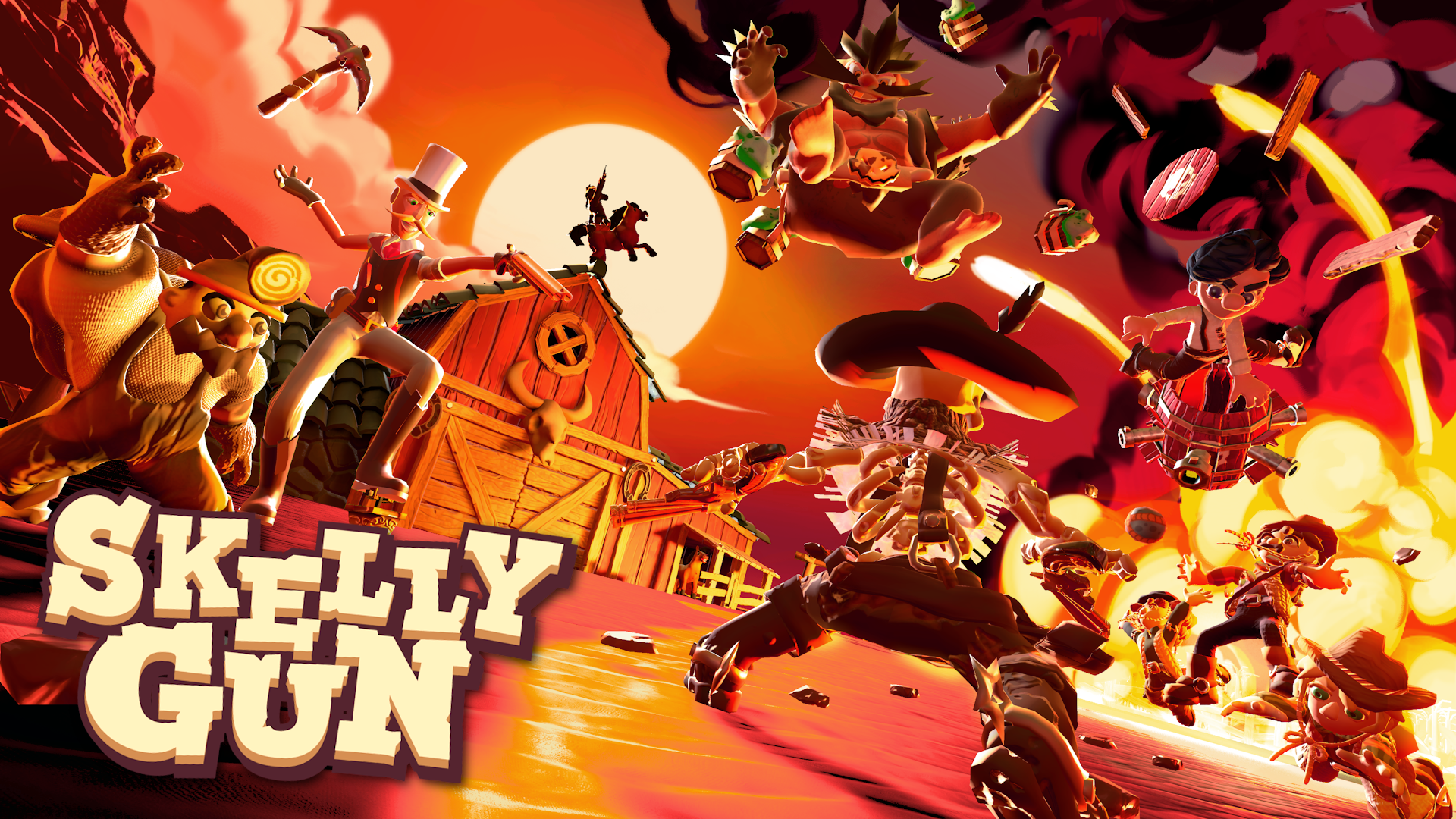 Cover image for Skellygun