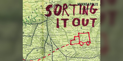 Cover image for Sorting It Out: Behind the Scenes at the Library