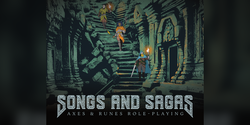 Cover image for Songs and Sagas