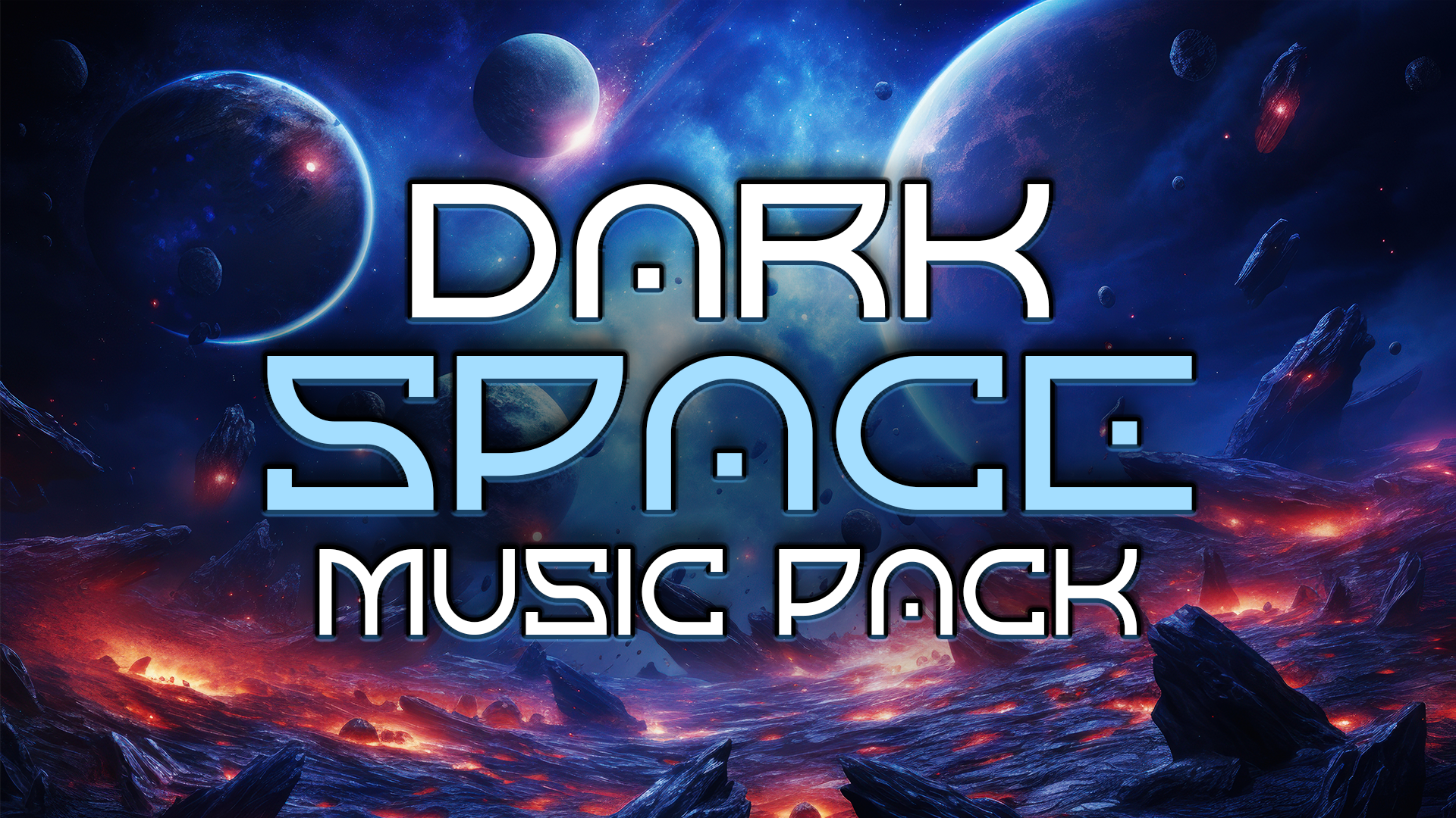 Sci-fi Space 30 Tracks Game Music Pack