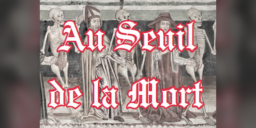 Cover image for Au Seuil de la Mort