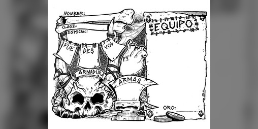 Cover image for Ficha de personaje para Exhume