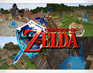 The Legend of Zelda : Ocarina of Craft