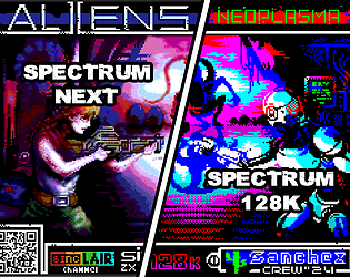 Aliens: Neoplasma 2 -ZX Spectrum/ZX Spectrum NEXT-