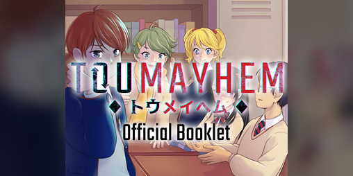Cover image for Toumayhem Official Booklet