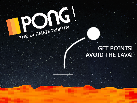 Atari Pong (SINGLE PLAYER)