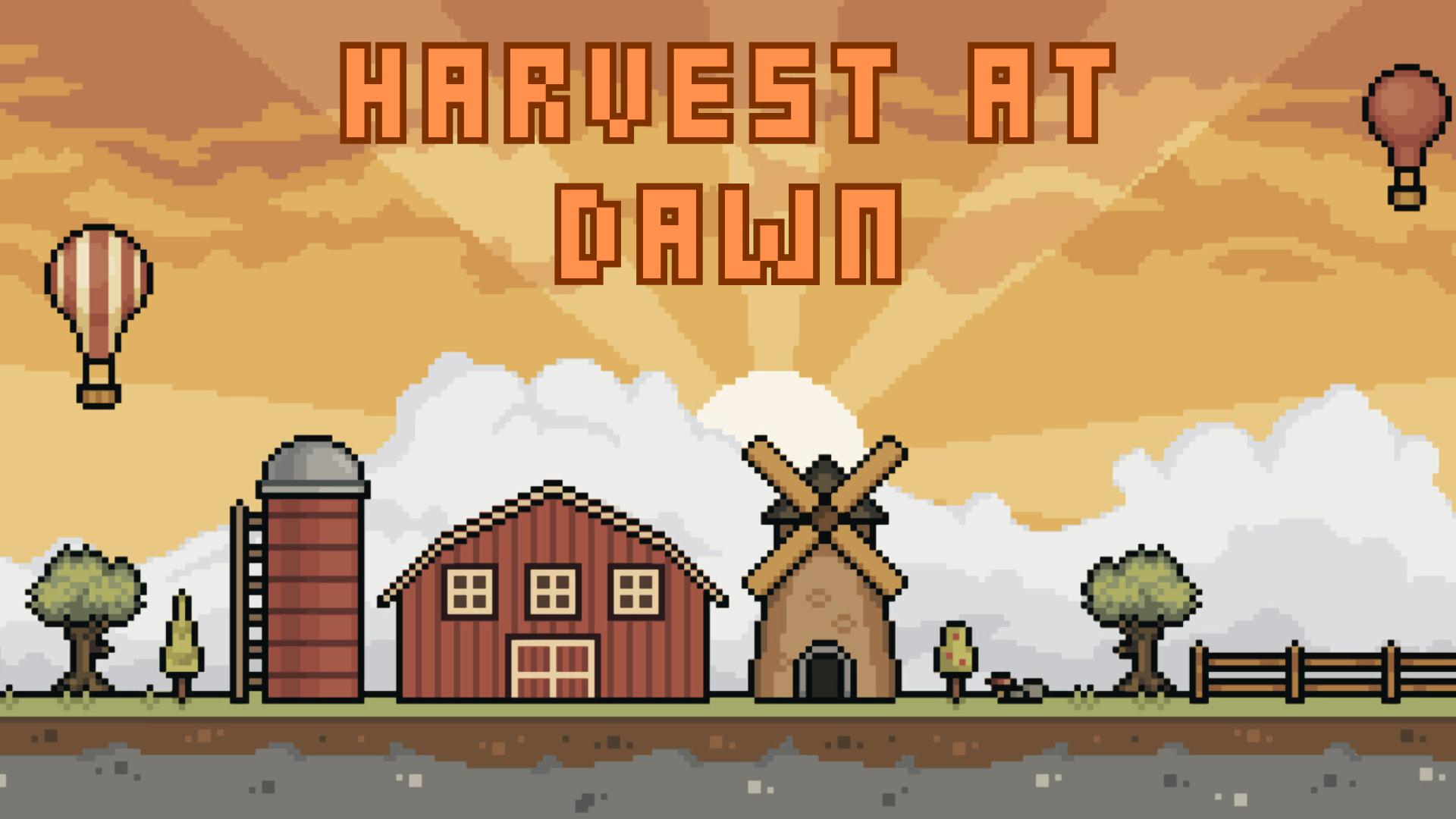 Harvest at dawn