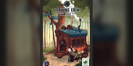 Cover image for Leaving Erin: A Beast World Story