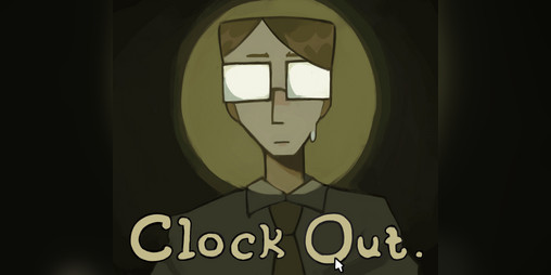 Cover image for clock out.