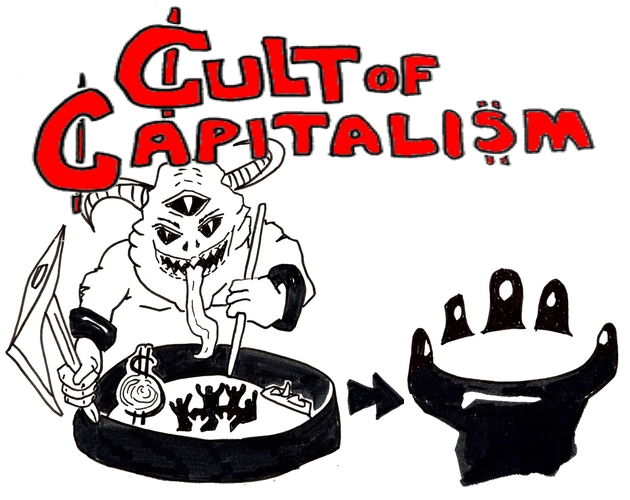 Cover image for Cult of Capitalism