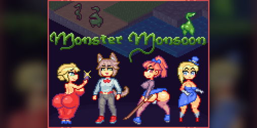 Cover image for Monster Monsoon